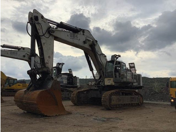 Kāpurķēžu ekskavators LIEBHERR