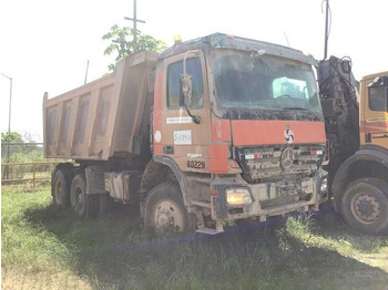 Kravas automašīna pašizgāzējs Mercedes-Benz ACTROS 3341: foto 4