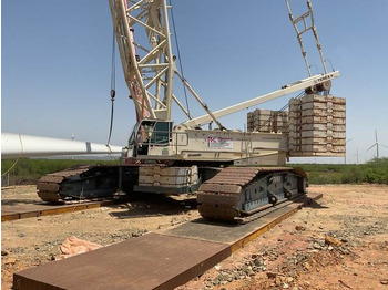 Kāpurķēžu celtnis DEMAG CC-series