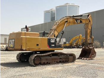 Kāpurķēžu ekskavators CAT 349D2 L: foto 3