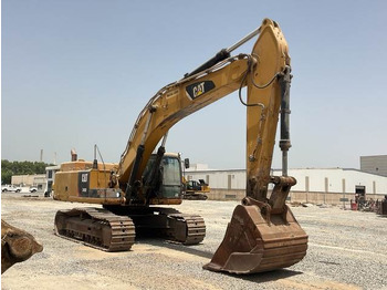 Kāpurķēžu ekskavators CAT 349D2 L: foto 4
