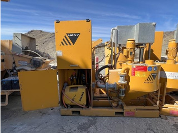 Betonēšanas iekārta