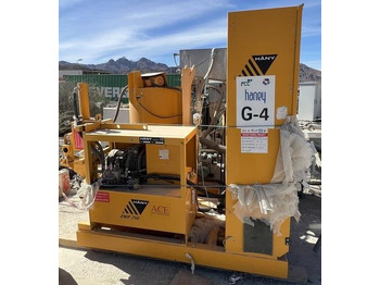 Betonēšanas iekārta