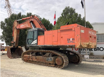 Kāpurķēžu ekskavators Hitachi ZX870H-5G: foto 2