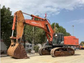 Kāpurķēžu ekskavators HITACHI