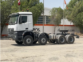 Šasija kravas automašīna MERCEDES-BENZ Arocs