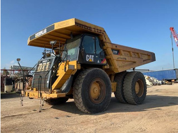 Karjeru pašizgāzējs CATERPILLAR 777F