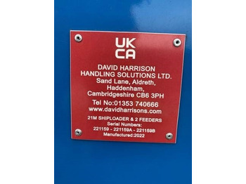Ostas tehnika David Harrison Handling Solutions Ltd 21M Shiploader: foto 4 Ostas tehnika David Harrison Handling Solutions Ltd 21M Shiploader: foto 4