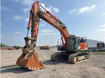 Kāpurķēžu ekskavators HITACHI ZX490