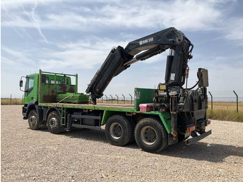 Kravas auto ar manipulatoru Iveco Trakker 380: foto 2