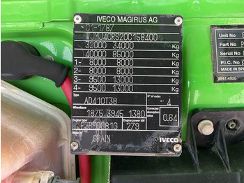 Kravas auto ar manipulatoru Iveco Trakker 380: foto 5