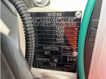 Autopacēlājs, Šķērveida pacēlājs Iveco Eurocargo 180E25: foto 5