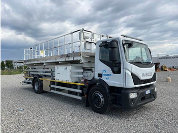 Autopacēlājs, Šķērveida pacēlājs Iveco Eurocargo 180E25: foto 4