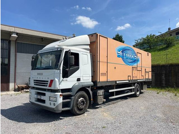 Kravas automašīna ar slēgto virsbūvi IVECO Stralis