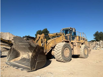 Riteņu iekrāvējs CATERPILLAR 988G