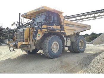 Karjeru pašizgāzējs KOMATSU HD465