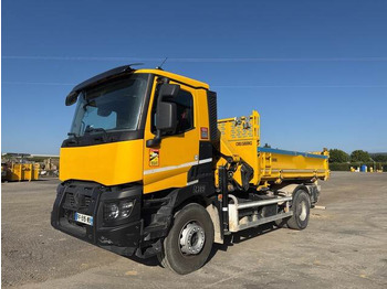 Kravas automašīna pašizgāzējs RENAULT C 380
