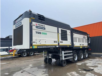 Industriālais smalcinātājs TEREX