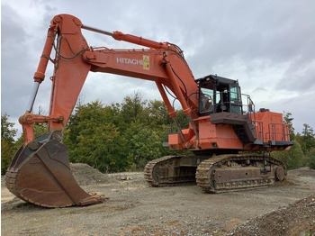 Kāpurķēžu ekskavators HITACHI EX1200