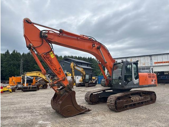 Kāpurķēžu ekskavators HITACHI ZX350LCN-3