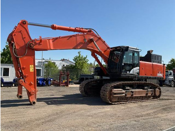 Kāpurķēžu ekskavators HITACHI