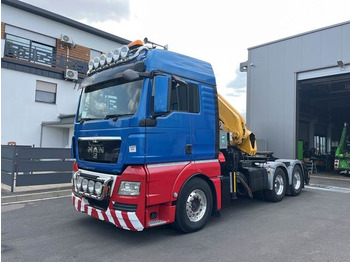 Vilcējs MAN TGX 26.480