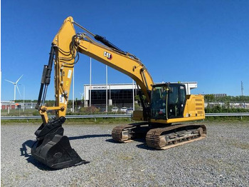 Kāpurķēžu ekskavators CATERPILLAR 320GC