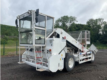 Asfalta ieklāšanas tehnika