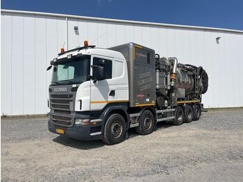 Asenizācijas mašīna SCANIA R