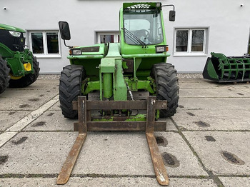 Teleskopiskais iekrāvējs Merlo P34.7 mit Palettengabel: foto 2