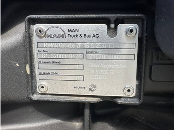 Jaunā Pārnesumkārba - Kravas automašīna MAN 16 S 2530 TO   MAN: foto 2