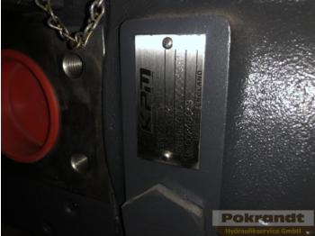 Hidrauliskais sūknis Kawasaki K3V112DTP1KMR-YT2K-V: foto 2