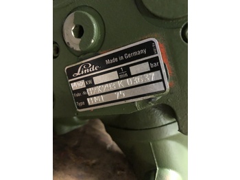 Hidrauliskais motors LINDE