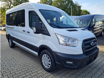 Pasažieru furgons Ford Transit 350 Kombi TDCi L3 Trend 9 Sitzer AUTOMAT: foto 3
