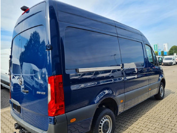 Kravas mikroautobuss Mercedes-Benz Sprinter 316 Kasten CDI MR RWD AHK MBUX KAMERA: foto 4