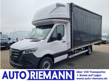 Furgons ar tentu MERCEDES-BENZ Sprinter 317