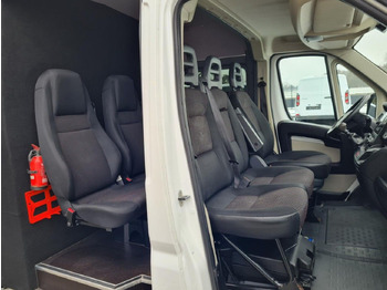 Mazs furgons, Kravas-pasažieru furgons Peugeot Boxer Kasten L3H2 Doka 6-Sitze AHK PDC KLIMA: foto 4