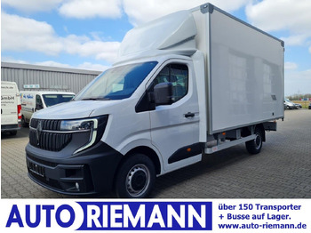 Furgons ar slēgtā virsbūve RENAULT Master