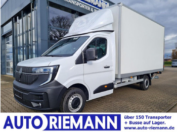 Furgons ar slēgtā virsbūve RENAULT Master