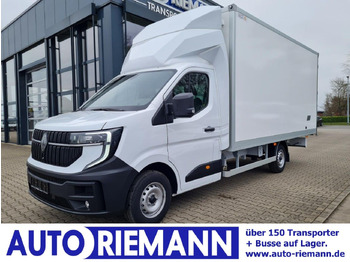 Furgons ar slēgtā virsbūve RENAULT Master