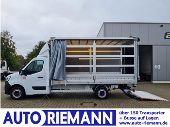 Furgons ar tentu RENAULT Master