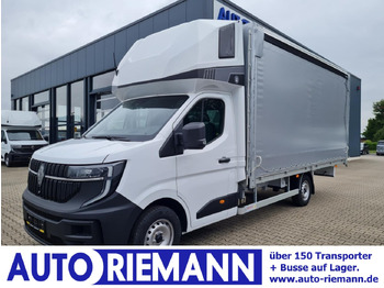 Furgons ar tentu RENAULT Master