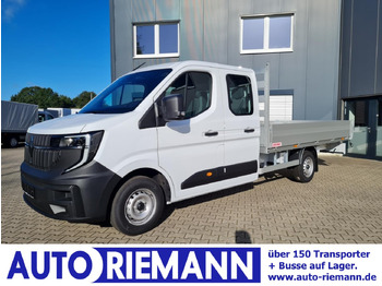 Automašīna ar kravas platformu RENAULT Master