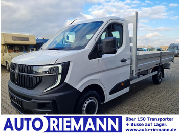 Automašīna ar kravas platformu RENAULT Master