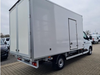 Furgons ar slēgtā virsbūve Renault New Master 35 Möbel Koffer KLIMA LUFTFEDER TEMPO: foto 4