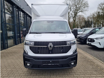 Furgons ar slēgtā virsbūve Renault New Master 35 Möbel Koffer KLIMA LUFTFEDER TEMPO: foto 2
