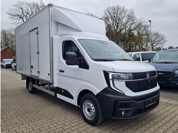 Furgons ar slēgtā virsbūve Renault New Master 35 Möbel Koffer KLIMA LUFTFEDER TEMPO: foto 3