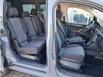 Pasažieru furgons Volkswagen Caddy Kombi 4Motion TDi 5-Sitze KLIMA STHZ TEMPO: foto 5