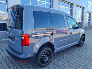 Pasažieru furgons Volkswagen Caddy Kombi 4Motion TDi 5-Sitze KLIMA STHZ TEMPO: foto 4