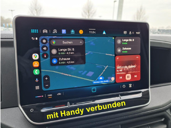 Automašīna ar kravas platformu, Kravas-pasažieru furgons Volkswagen Crafter 35 Doka TDI MR LED KLIMA: foto 5